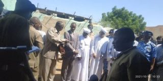 إطلاق سراح 22 نزيلآ بسجن بأم كدادة