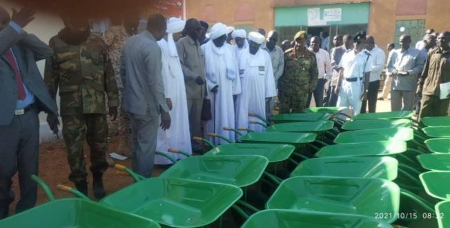 بخيت:البلاد ماضية لتحقيق السلام والعدالة الإجتماعية