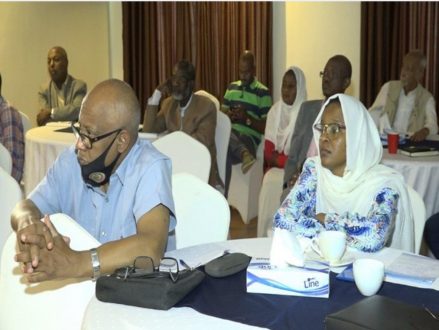 براون لاند تقيم ندوة حول الارهاب في السودان