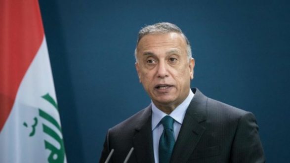 محاولة اغتيال فاشلة لرئيس الوزراء العراقي الكاظمي