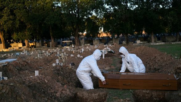 الصحة البرازيلية: تسجيل 4129 إصابة و61 وفاة جديدة بكورونا