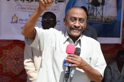 حكومة القضارف تكثف جهودها لتشغيل محطة مياه الشواك