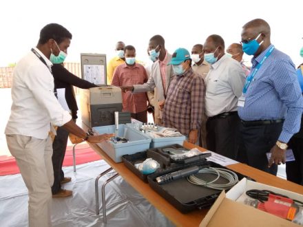 حكومة شمال دارفور تتسلم معدات مياه من بعثة الـ يوناميد