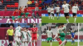 كأس العرب: الجزائر ومصر والمغرب تلحق بقطر إلى ربع النهائي