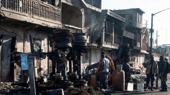 ارتفاع عدد ضحايا انفجار الصهريج في هايتي إلى أكثر من 60 شخصا