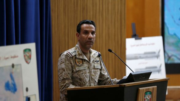 التحالف العربي يعلن تدمير طائرة مسيّرة أطلقت باتجاه جنوب السعودية
