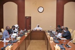 د.سلمى عبد الجبار تترأس إجتماع اللجنة العليا لإنجاح الموسم الزراعي
