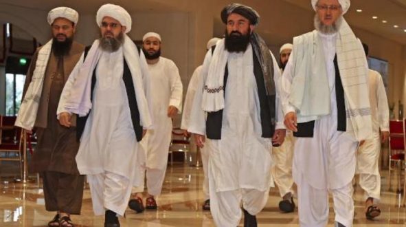 وفد أميركي يبحث مع طالبان التهديدات الأمنية و حقوق الأفغان