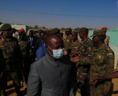 الهادى ادريس: قضية الأمن في إقليم دارفور تشكل أولوية قصوى