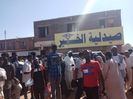 موكب بودمدني للمطالبة بالحكم المدني