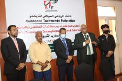 سكرتير الأولمبية يثمن دور اتحاد التايكوندو لاهتمامه بقطاع المراحل السنية