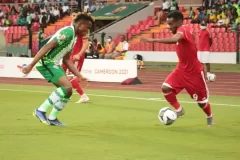 السودان يخسر أمام نيجيريا بثلاثة أهداف مقابل هدف