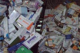 شرطة المكافحة بكريمه تضبط أدوية غير مسجلة بوزارة الصحة