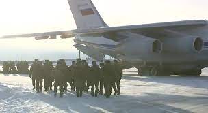 الجسر الجوي الروسي مستمر في نقل قوات حفظ السلام إلى كازاخستان