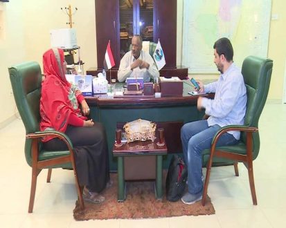 والي كسلا يطلع على موقف تنفيذ مشروعات منظمة الفاو بالولاية