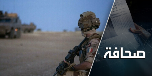 تحت عنوان “الروس يُخرجون الفرنسيين من إفريقيا”