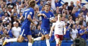 تشيلسي يسعى لتأمين المربع الذهبى أمام بيرنلى بالدوري الإنجليزي