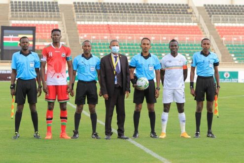 طاقم تحكيم سوداني لمواجهة ساغرادا والوداد المغربي