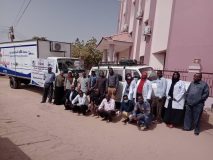 عيادات متجولة لتقديم خدمات الصحة الإنجابية بشمال دارفور