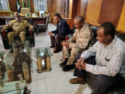 فريق إشراف من الصندوق القومي للتأمين الصحي لتقييم الأداء بالولايات