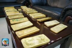 جهاز المخابرات العامة بكسلا يضبط كمية ضخمة من الذهب المهرب