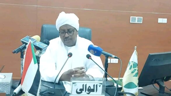 والى شمال كردفان يصدر قرارًا بإعادة تشكيل اللجنة الولائية للاستنفار والمقاومة الشعبية