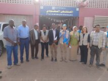 مدير اليونسيف بالسودان يشيد بمستوى التنسيق مع وزارة الصحة بولاية الخرطوم