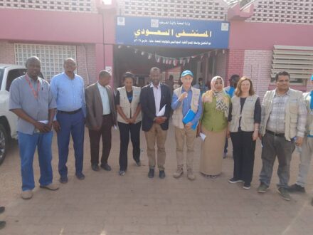 مدير اليونسيف بالسودان يشيد بمستوى التنسيق مع وزارة الصحة بولاية الخرطوم