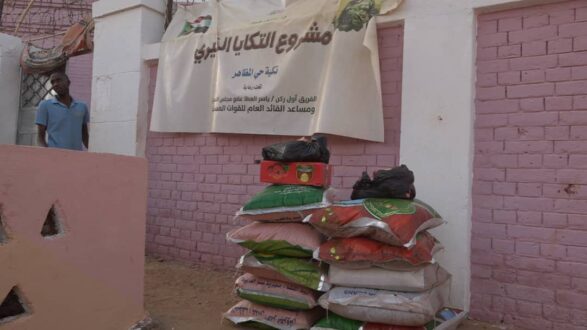 تكايا النمير النمير تستقطب دعما خارجياً عبر شراكات داعمة ووالي الخرطوم يشيد بالخطوة