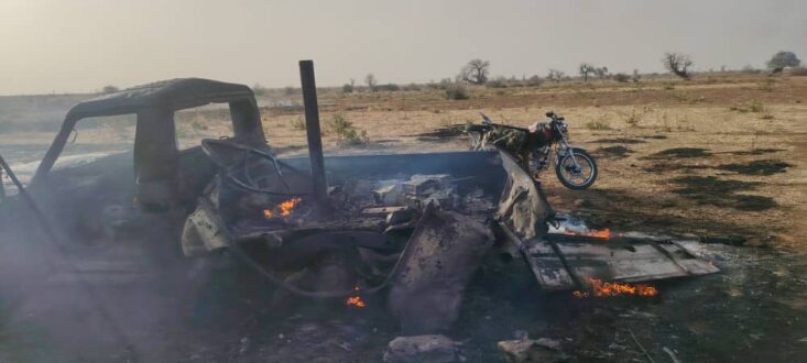 واصل سحقه للميليشيا في قطاع كردفان،، الصيَّـاد متحرِّك الانتصارات..