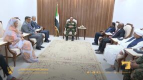 جابر يشيد بمتانة العلاقات الثنائية بين السودان وموريتانيا