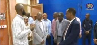 وزير الثقافة والإعلام يتفقد المباني الجديدة بالتلفزيون