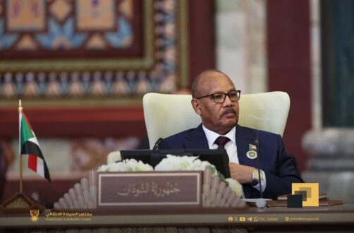 كلمةإبراهيـم جـابر أمام القمـة العربيـة العـادية الـ 34