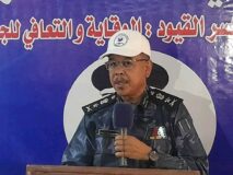 نائب المدير العام المفتش العام لقوات الشرطة يشهد فعاليات اليوم العالمي لمكافحة المخدرات