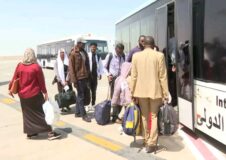 وصول المجموعة الثانية من السودانيين العائدين من الجمهورية الإسلامية الإيرانية