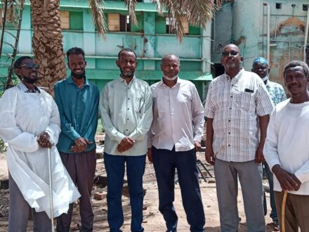 الإدارة العامة للطب العلاجي تطلق حملات نظافة وصيانة لإعادة تشغيل مستشفيي التجاني الماحي والمناطق الحارة