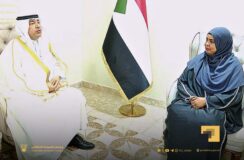 عضو مجلس السيادة د. نوارة أبو محمد تشيد بمتانة العلاقات السودانية الكويتية