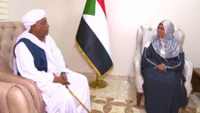 عضو مجلس السيادة د.نوارة أبو محمد محمد طاهر تشيد بحكمة الإدارة الاهلية وجهودها فى الحفاظ علي التعايش السلمي