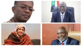 احتفظوا مواقعهم ضمن وزراء “حكومة الأمل”،،  جبريل ومحاسن وكرتيكلا،، استدعاء خبرات أملتها ضروريات