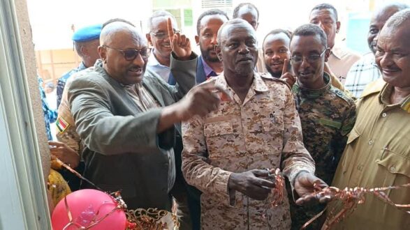 إعادة تشغيل مستشفى البقعة بأم درمان وعددًا من الأقسام الجديدة