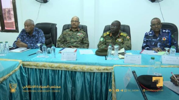 إبراهيم جابر يشدّد على تنفيذ قرار إخراج القوات المقاتلة من الخرطوم