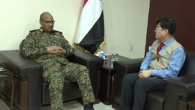 إبراهيم جابر يلتقي الممثل المقيم للفاو بالسودان