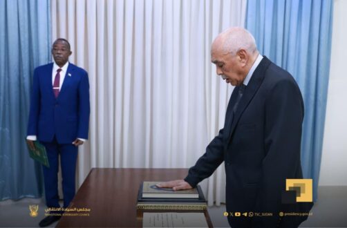 وهبي محمد مختار يؤدي القسم رئيساً للمحكمة الدستورية