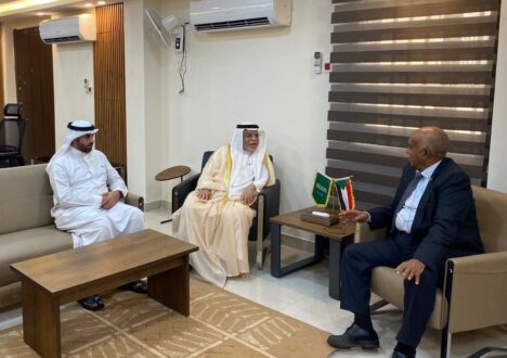 وزير الطاقة يبحث مع السفير السعودي تفعيل التعاون في مجالي الكهرباء والنفط