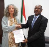 وزير الخارجية يتسلم أوراق إعتماد المنسق المقيم لمكتب الأمم المتحدة لتنسيق الشئون الإنسانية بالسودان