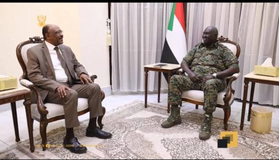 عقار يلتقي وزير الخارجية والتعاون الدولي