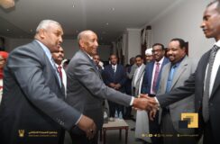 البرهان يلتقي عدداً من المفكرين والإعلاميين ورجال الأعمال السودانيين بدولة قطر