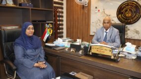 وزير الطاقة يلتقي مدير مصفاة بورتسودان