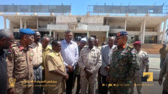 إبراهيم جابر: الساحة الخضراء ستشهد احتفالات البلاد بالعودة الكاملة للخرطوم