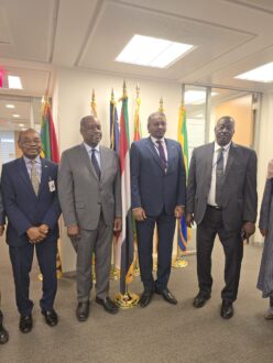 السودان يشارك في الاجتماعات السنوية لصندوق النقد والبنك الدوليين بواشنطن